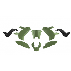 Kit de plastice RACETECH Plastic Kit (Camo Green) Yamaha Tenere 700 19-24