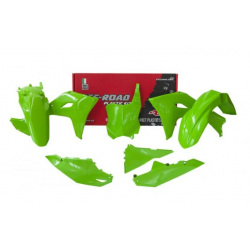 Kit de plastice RACETECH Plastic Kit - 5 Pieces (Green) KXF 250/450 2025 Kit de plastice RACETECH Plastic Kit - 5 Pieces (Green) KXF 250/450 2025