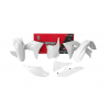 Kit de plastice  RACETECH Plastic Kit - 5 Pieces (White) KXF 250/450 2025