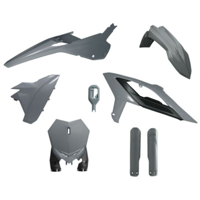 Kit de plastice  RACETECH Plastic Kit 6 pcs (Grey) BETA RX 300 2T 300 2024