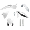 Kit de plastice  RACETECH Plastic Kit 6 pcs (White) BETA RX 300 2T 300 2024
