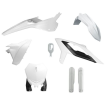 Kit de plastice  RACETECH Plastic Kit 6 pcs (White) BETA RX 300 2T 300 2024 thumb