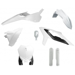 Kit de plastice  RACETECH Plastic Kit 6 pcs (White) BETA RX 300 2T 300 2024