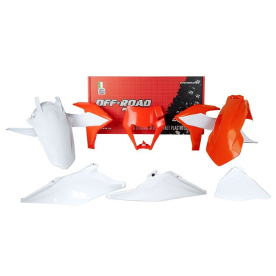 Set de materiale plastice  RACETECH Plastic Kit OEM Erzbergrodeo Color (2021) KTM 20-23