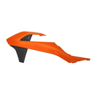 Capace din plastic pentru radiatoare RACETECH Radiator Scoops (Orange/Black)