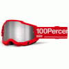 Ochelari motocross  100% ACCURI 2 WOLG MIRROR SILVER 
