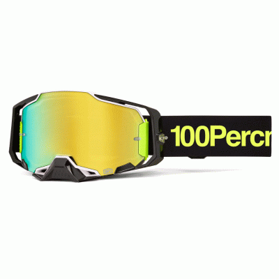Ochelari motocross 100% ARMEGA ORBAN MIRROR GOLD