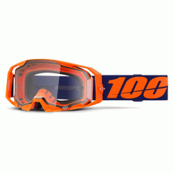 Ochelari motocross 100%  ARmatic NEON ORANGE