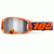 Ochelari motocross 100% ARmatic NEON ORANGE SILVER MIRROR thumb