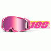 Ochelari motocross 100%  ARmatic SELLARS MIRROR PINK