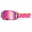 Ochelari motocross 100%  ARmatic SELLARS MIRROR PINK thumb