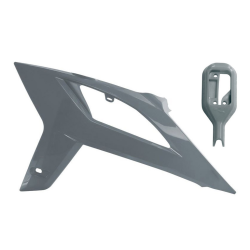 Capace din plastic pentru radiator  RACETECH Front Plate Grey BETA RR
