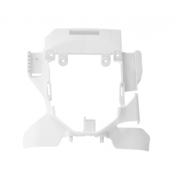 Masca pentru far  RACETECH Headlight Plasic Mask - White Husqvarna 2024