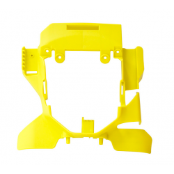 Masca pentru far  RACETECH Headlight Plasic Mask - Yellow Husqvarna 2024 Masca pentru far  RACETECH Headlight Plasic Mask - Yellow Husqvarna 2024