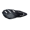 Plastice de rezervă pentru protecțiile de ghidon RACETECH HP3 Handguards Replacement Covers Black thumb