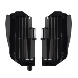 Protectie pentru radiator RACETECH Oversized Radiator Louvers White Yamaha YZF450F 18-21