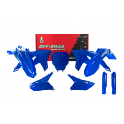 Kit plastice   RACETECH Plastic Kit - Complete Yamaha YZ 450F 23-25 (Blue)