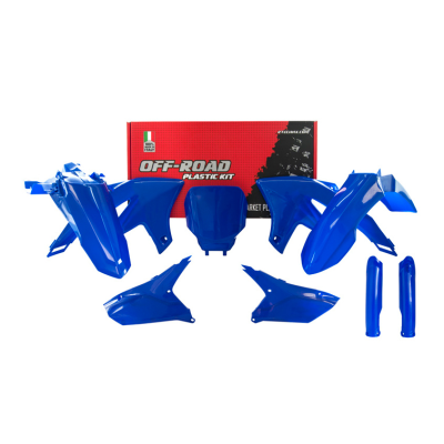 Kit plastice   RACETECH Plastic Kit - Complete Yamaha YZ 450F 23-25 (Blue)