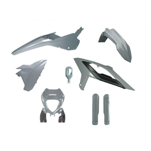 Kit plastice RACETECH Plastic Kit - Complete BETA RR 23-24 (Grey) Kit plastice RACETECH Plastic Kit - Complete BETA RR 23-24 (Grey)