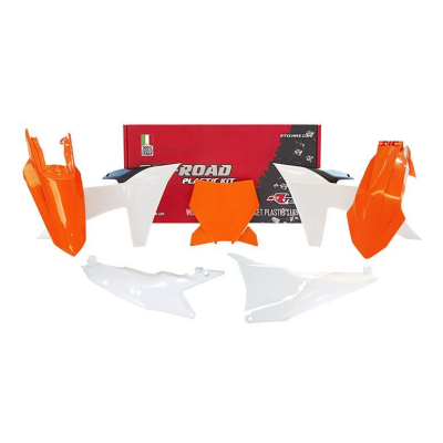Kit plastice  RACETECH Plastic Kit - OEM Color (24) KTM SX/SXF 23-24