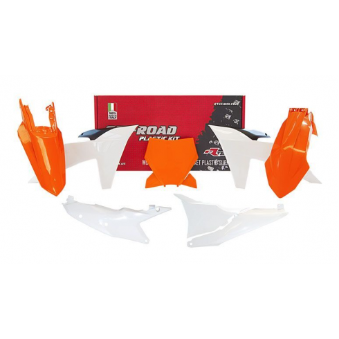 Kit plastice RACETECH Plastic Kit - OEM Color (24) KTM SX/SXF 23-24 Kit plastice RACETECH Plastic Kit - OEM Color (24) KTM SX/SXF 23-24