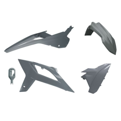 Kit plastice RACETECH Plastic Kit 4 pcs BETA RR 20-22 (Grey)