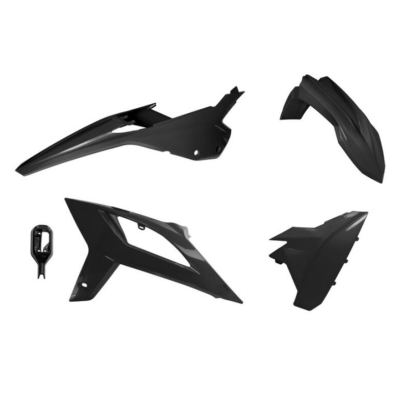Kit plastice RACETECH Plastic Kit 4 pcs BETA RR 20-22 (Black)