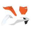 Kit plastice RACETECH Plastic Kit 4 pcs KTM SX 65 16-24 (White/Orange) Kit plastice RACETECH Plastic Kit 4 pcs KTM SX 65 16-24 (White/Orange) thumb