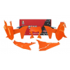 Kit plastice RACETECH Plastic Kit 6 pcs KTM EXC 2024 (Orange/Black)