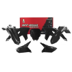 Kit plastice  RACETECH Plastic Kit 6 Pieces GASGAS EX/MC 24-25 (Black) thumb
