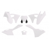 Kit plastice  RACETECH Plastic Kit 6 Pieces GASGAS EX/MC 24-25 (White)