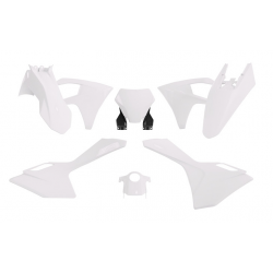 Kit plastice  RACETECH Plastic Kit 6 Pieces GASGAS EX/MC 24-25 (White)