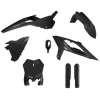 Kit plastice  RACETECH Plastic Kit 6 Pieces GASGAS 2024 (Black)