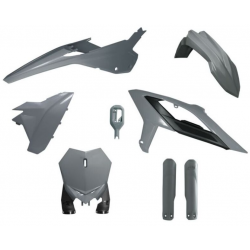 Kit plastice  RACETECH Plastic Kit 6 Pieces GASGAS 2024 (Grey)