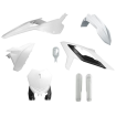 Kit plastice RACETECH Plastic Kit 6 Pieces GASGAS 2024 (White) thumb