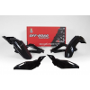 Kit plastice RACETECH Plastic Kit Black - Husqvarna TE
