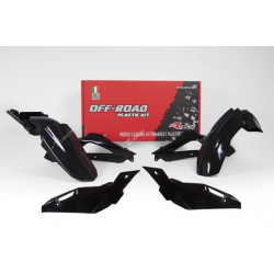 Kit plastice RACETECH Plastic Kit Black - Husqvarna TE Kit plastice RACETECH Plastic Kit Black - Husqvarna TE