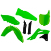 Kit plastice  RACETECH Plastic Kit Neon Green Kawasaki KX250F 13-16 thumb