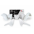 Kit plastice RACETECH Plastic Kit OEM Color (2017) White Husqvarna TC 125/250 16-18 / FC 16 thumb