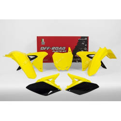 Kit plastice RACETECH Plastic Kit OEM Color (2017) Yellow/Black Suzuki RM-Z250 10-18 Kit plastice RACETECH Plastic Kit OEM Color (2017) Yellow/Black Suzuki RM-Z250 10-18