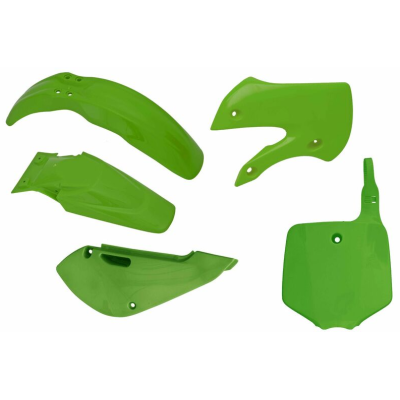 Kit plastice RACETECH Plastic Kit OEM Color (2020) Kawasaki KX65 00-24