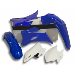 Kit plastice  RACETECH Plastic Kit OEM Colour (2013) Blue/White Yamaha WR-F250 07-14