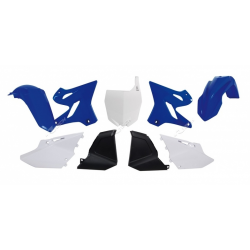 Kit plastice  RACETECH Plastic Kit Replica (15-16) Blue/White Yamaha YZ125/250 02-14