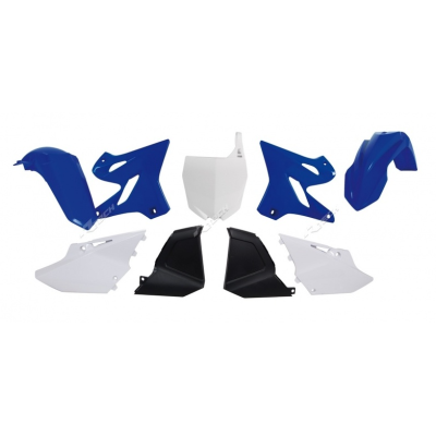 Kit plastice  RACETECH Plastic Kit Replica (15-16) Blue/White Yamaha YZ125/250 02-14