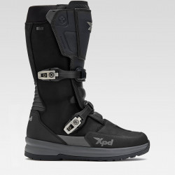 Cizme moto XPD X-ADVENTURE H2OUT BLACK