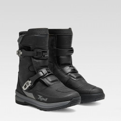 Cizme moto  XPD X-ADVENTURE H2OUT MID BLACK