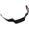 Spoiler pentru cască ICON Airflite™ RUB BLACK thumb
