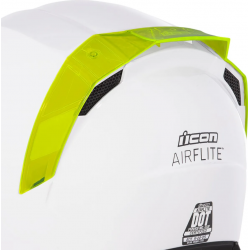 Spoiler pentru cască  ICON Airflite™ DYGLO GREEN Spoiler pentru cască  ICON Airflite™ DYGLO GREEN