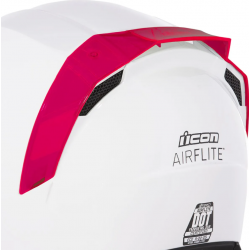 Spoiler pentru cască  ICON Airflite™ DYGLO RED