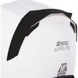 Spoiler pentru cască ICON Airflite™ RUB BLACK Spoiler pentru cască ICON Airflite™ RUB BLACK